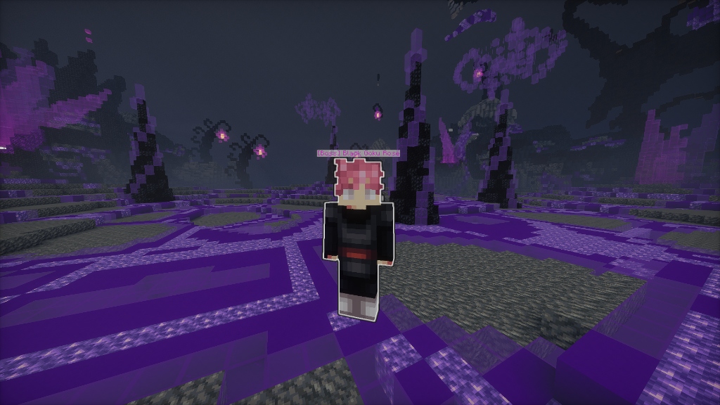 Black Goku Rosé